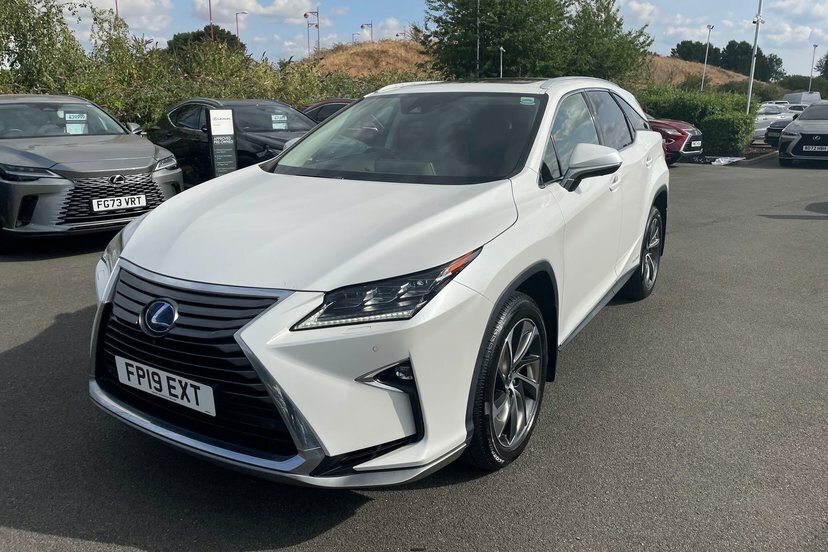 Lexus RX Rx 450H Premium Cvt Grey #17