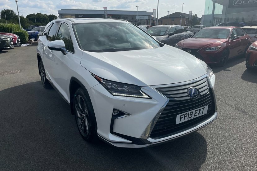 Lexus RX Rx 450H Premium Cvt Grey #14