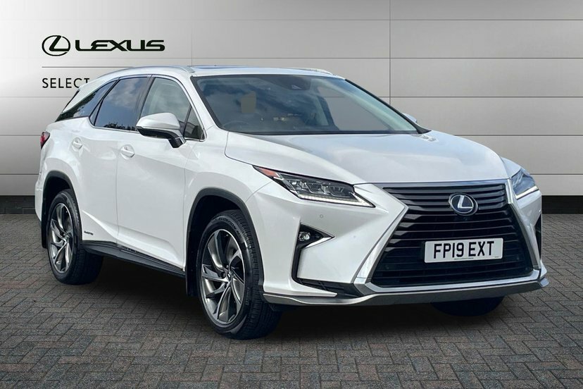 Lexus RX 3.5 450H L V6 Takumi Suv Hybrid E-cvt 4 White