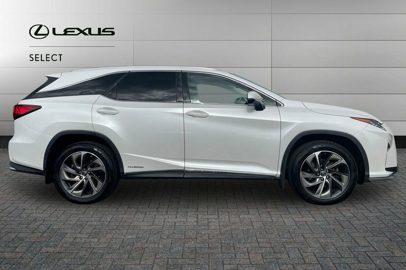 Lexus RX 3.5 450H L V6 Takumi Suv Hybrid E-cvt 4 White #4