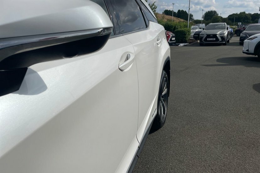 Lexus RX Rx 450H Premium Cvt Grey #18