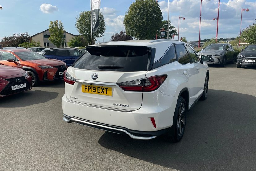Lexus RX Rx 450H Premium Cvt Grey #28
