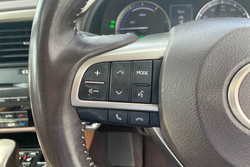 Lexus RX Rx 450H Premium Cvt Grey #35