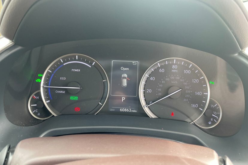 Lexus RX Rx 450H Premium Cvt Grey #11