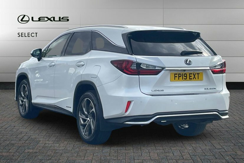 Lexus RX 3.5 450H L V6 Takumi Suv Hybrid E-cvt 4 White #3