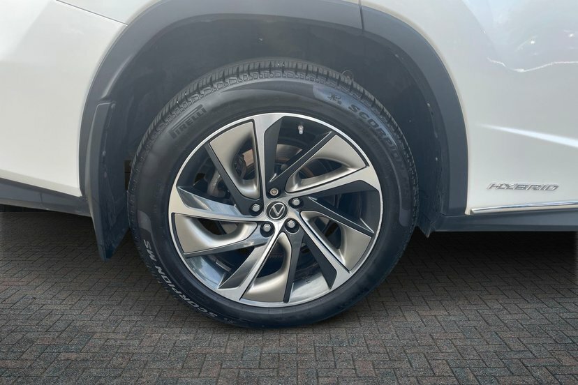 Lexus RX 3.5 450H L V6 Takumi Suv Hybrid E-cvt 4 White #5