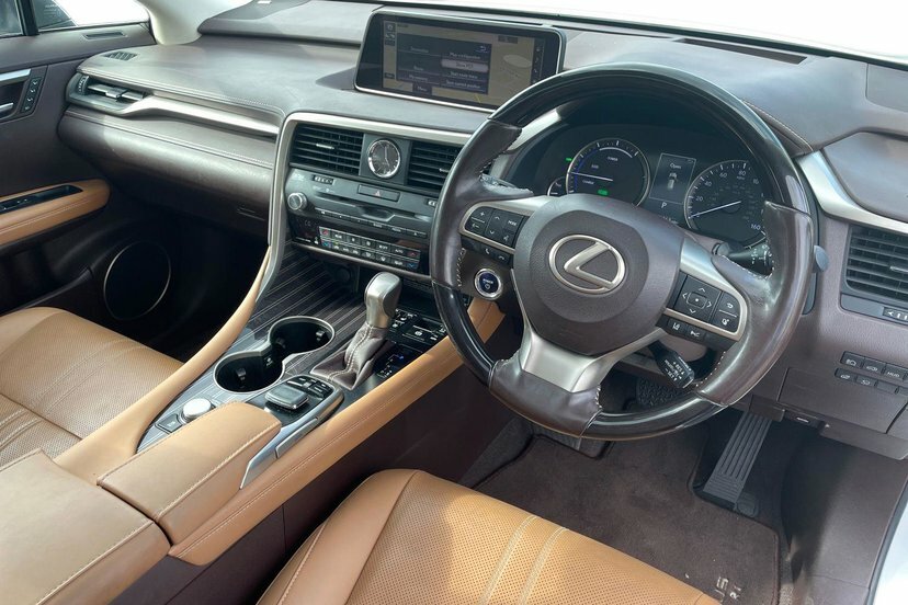 Lexus RX Rx 450H Premium Cvt Grey #12