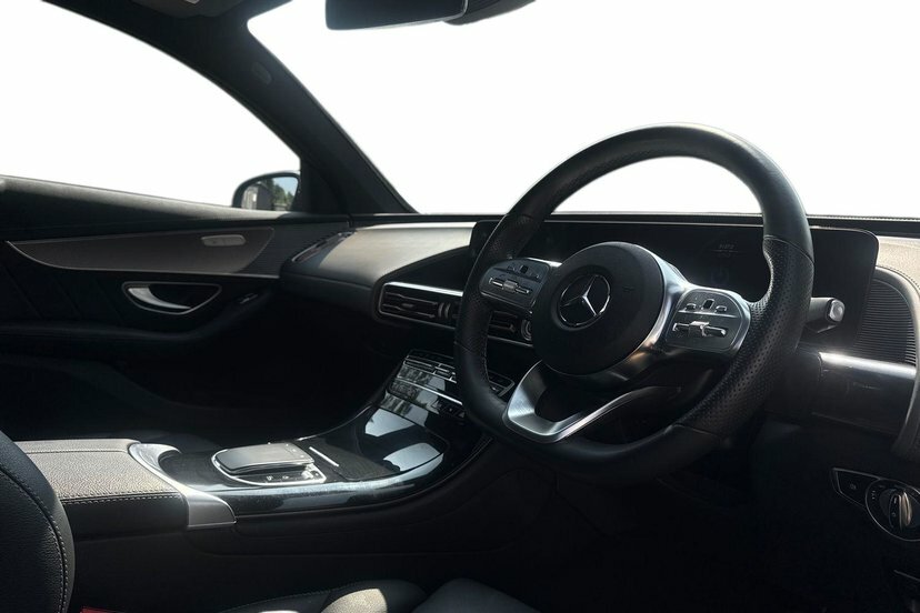 Mercedes-Benz EQC Eqc 400 80Kwh Amg Line Premium Suv Black #5