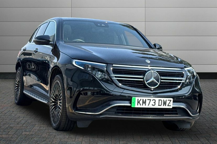 Mercedes-Benz EQC Eqc 400 80Kwh Amg Line Premium Suv Black
