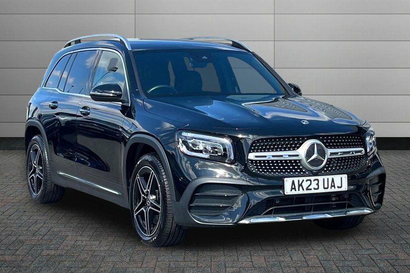 Mercedes-Benz GLB Class 2.0 Glb220d Amg Line Premium Suv 8G-d Black