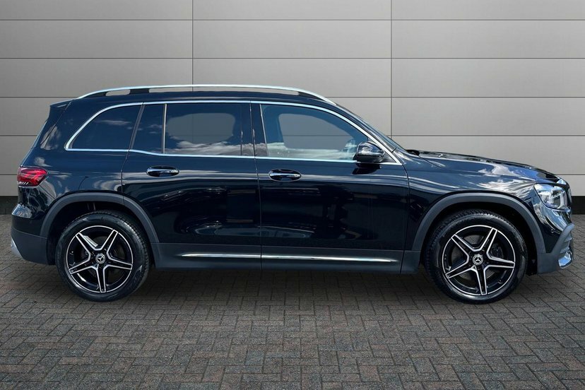 Mercedes-Benz GLB Class 2.0 Glb220d Amg Line Premium Suv 8G-d Black #3