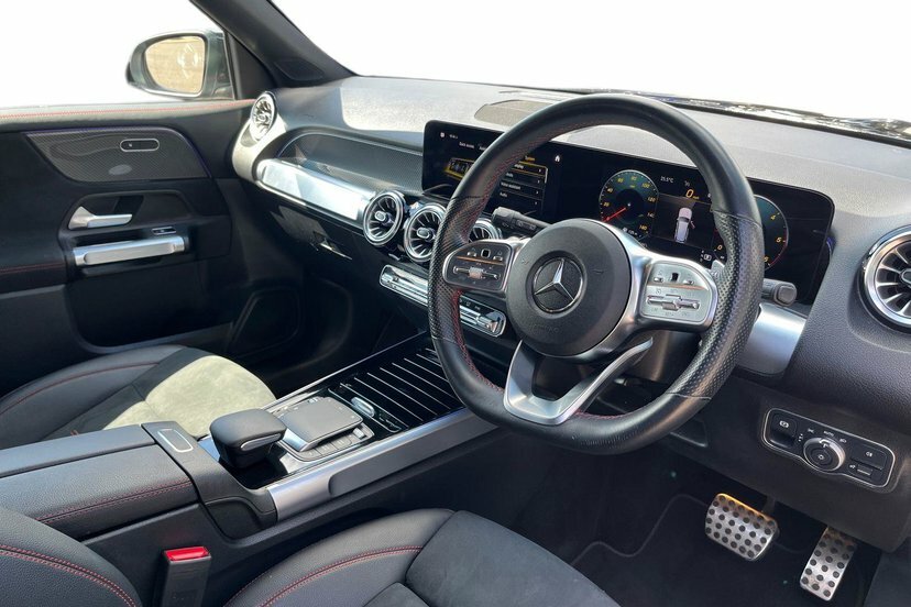 Mercedes-Benz GLB Class 2.0 Glb220d Amg Line Premium Suv 8G-d Black #5