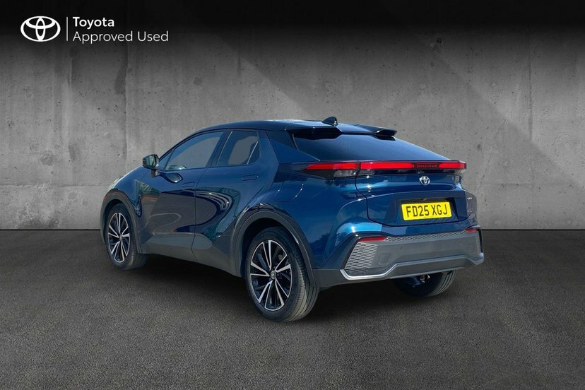 Toyota C-Hr 1.8 Vvt-h Excel Suv Hybrid Cvt 140 Ps Blue #4