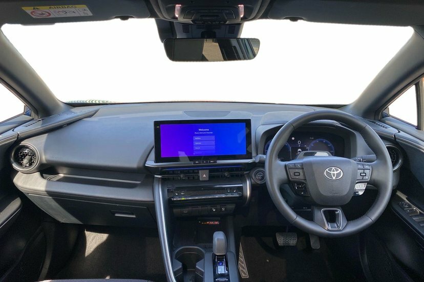 Toyota C-Hr 1.8 Vvt-h Excel Suv Hybrid Cvt 140 Ps Blue #5
