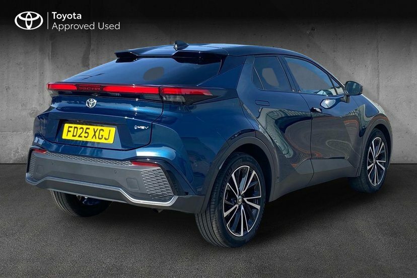 Toyota C-Hr 1.8 Vvt-h Excel Suv Hybrid Cvt 140 Ps Blue #2