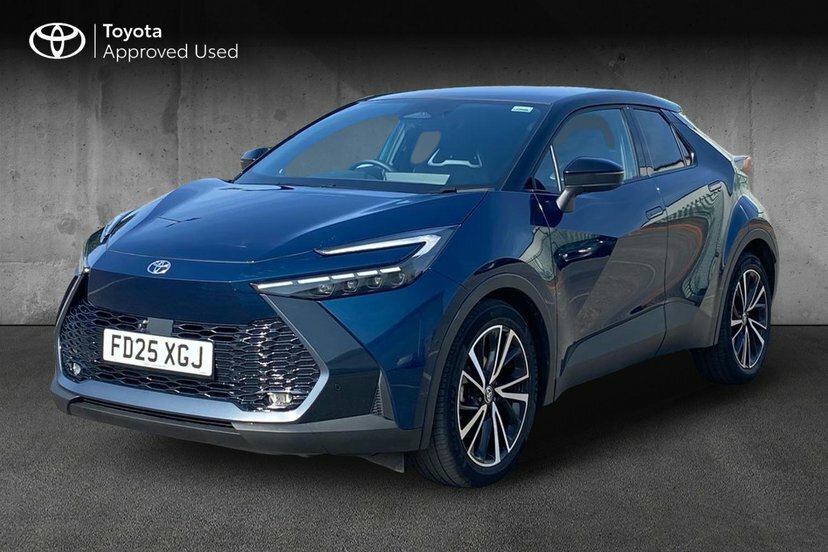Toyota C-Hr 1.8 Vvt-h Excel Suv Hybrid Cvt 140 Ps Blue #3