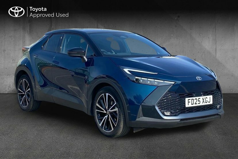 Toyota C-Hr 1.8 Vvt-h Excel Suv Hybrid Cvt 140 Ps Blue