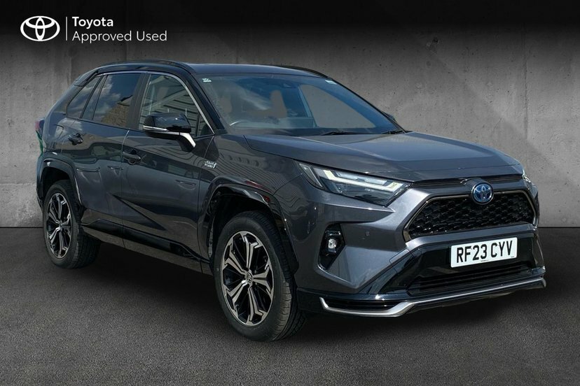 Toyota Rav 4 2.5 Vvt 18.1Kwh Dynamic Suv Plug-in Hyb Black