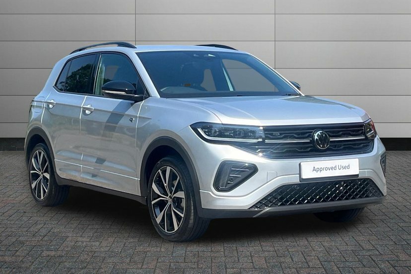 Volkswagen T-Cross 1.0 Tsi Black Edition Suv Dsg 115 Ps Silver