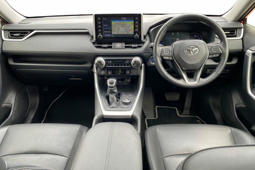Toyota Rav 4 2.5 Vvt-h Gpf Excel Suv Hybrid Cvt 4Wd Red #5