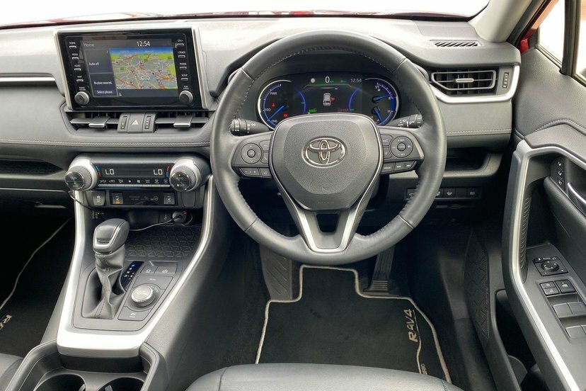Toyota Rav 4 2.5 Vvt-h Gpf Excel Suv Hybrid Cvt 4Wd Red #6