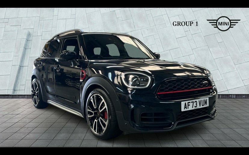 Mini Countryman Countryman John Cooper Works Black