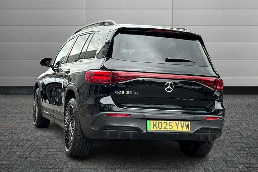 Mercedes-Benz EQB Eqb 250 70.5Kwh Urban Edition Suv Au Black #2