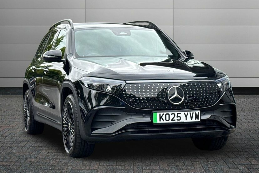 Mercedes-Benz EQB Eqb 250 70.5Kwh Urban Edition Suv Au Black