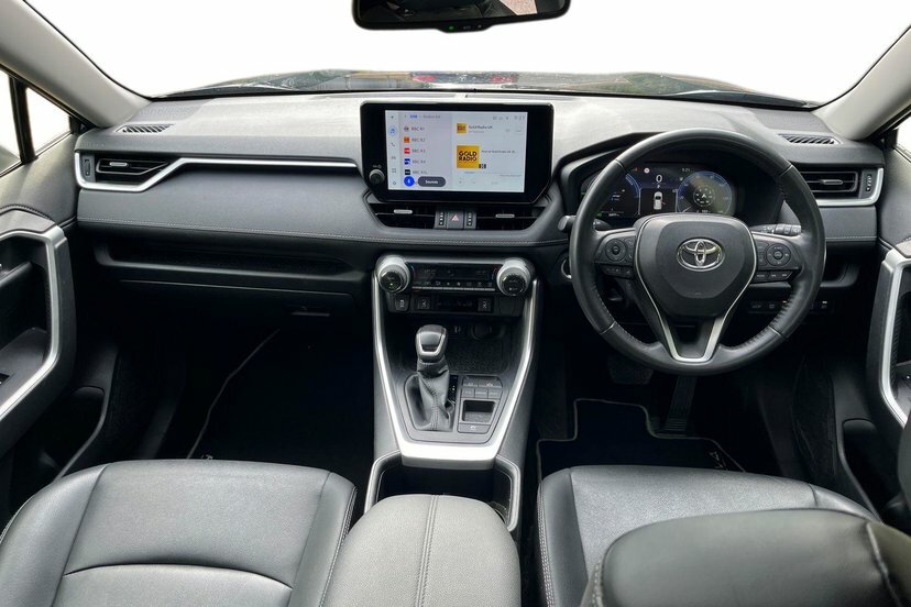 Toyota Rav 4 2.5 Vvt-h Gpf Excel Suv Hybrid Cvt 218 Blue #6