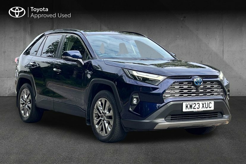 Toyota Rav 4 2.5 Vvt-h Gpf Excel Suv Hybrid Cvt 218 Blue