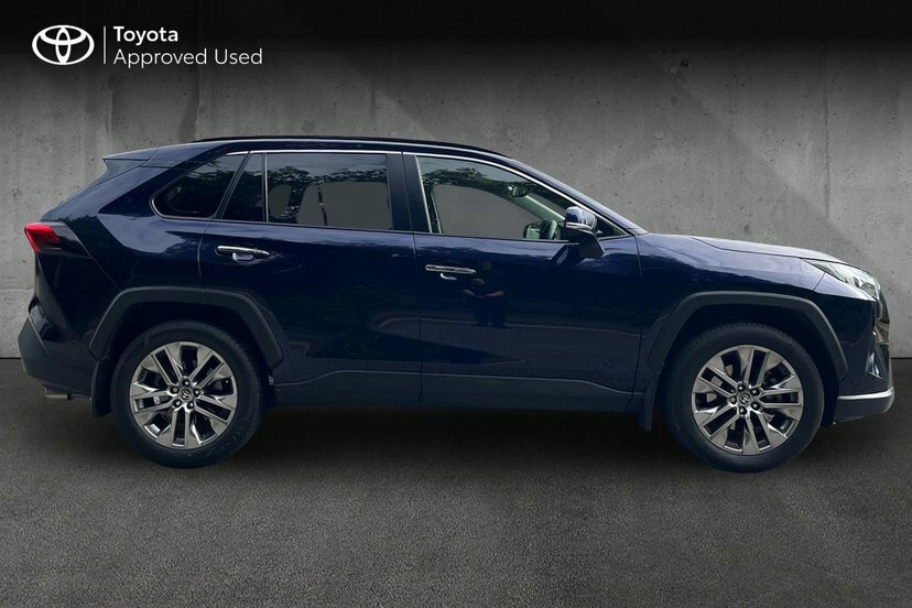 Toyota Rav 4 2.5 Vvt-h Gpf Excel Suv Hybrid Cvt 218 Blue #4
