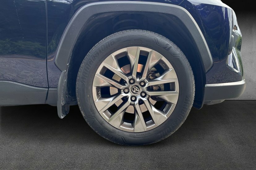 Toyota Rav 4 2.5 Vvt-h Gpf Excel Suv Hybrid Cvt 218 Blue #5