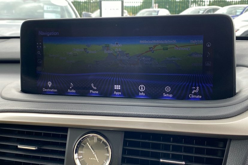 Lexus RX 450H Takumi Blue #28