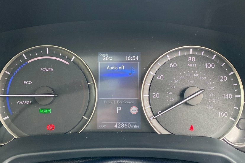 Lexus RX 450H Takumi Blue #11