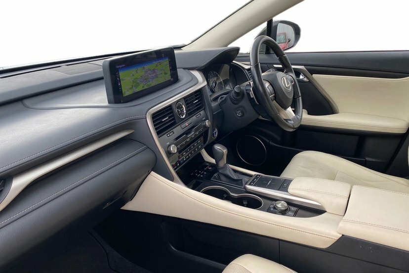 Lexus RX 3.5 450H V6 Suv Hybrid E-cvt 4Wd 313 P Black #2