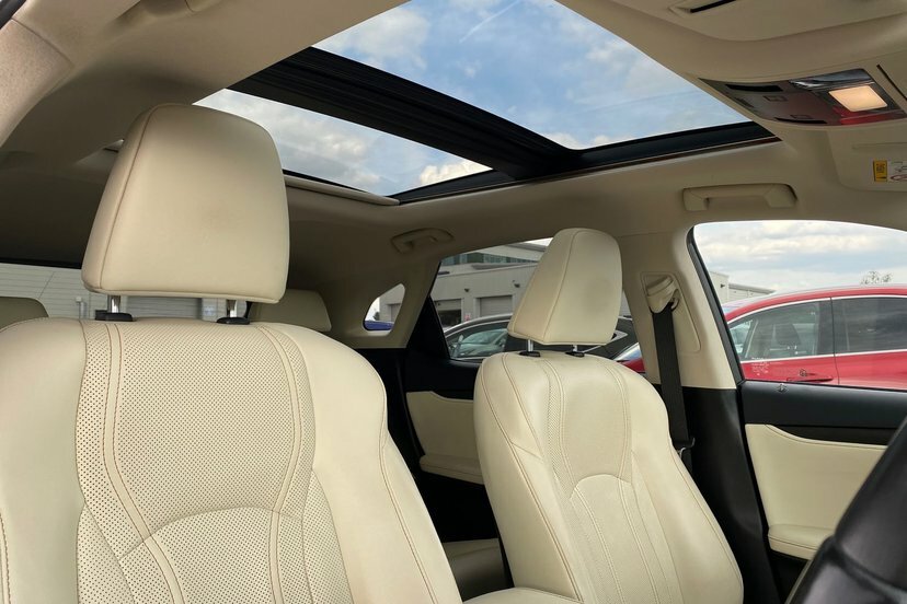 Lexus RX 450H Takumi Blue #14