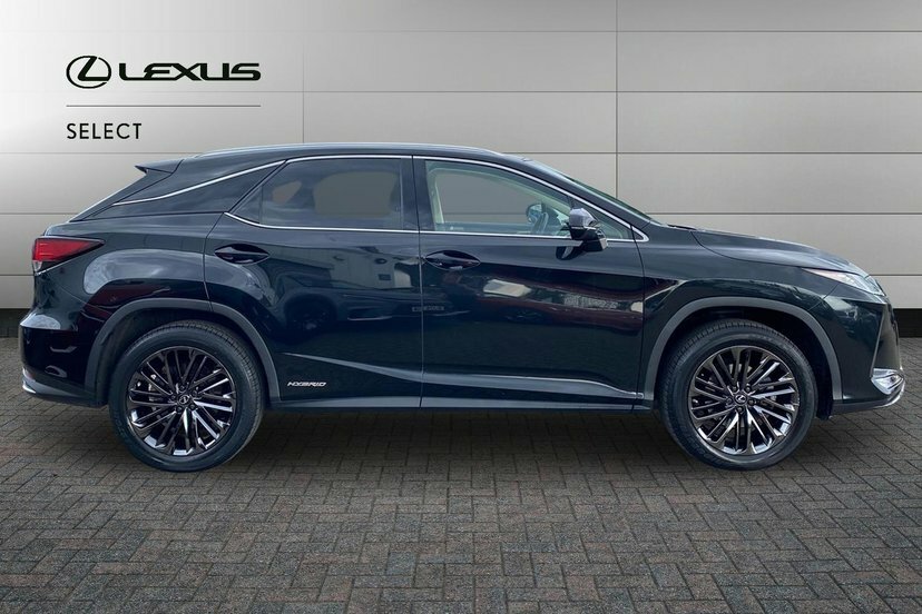 Lexus RX 3.5 450H V6 Suv Hybrid E-cvt 4Wd 313 P Black #4