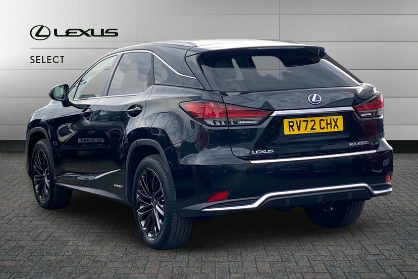 Lexus RX 3.5 450H V6 Suv Hybrid E-cvt 4Wd 313 P Black #3