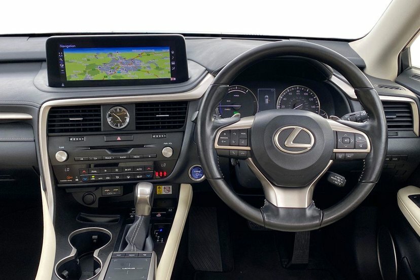 Lexus RX 450H Takumi Blue #12