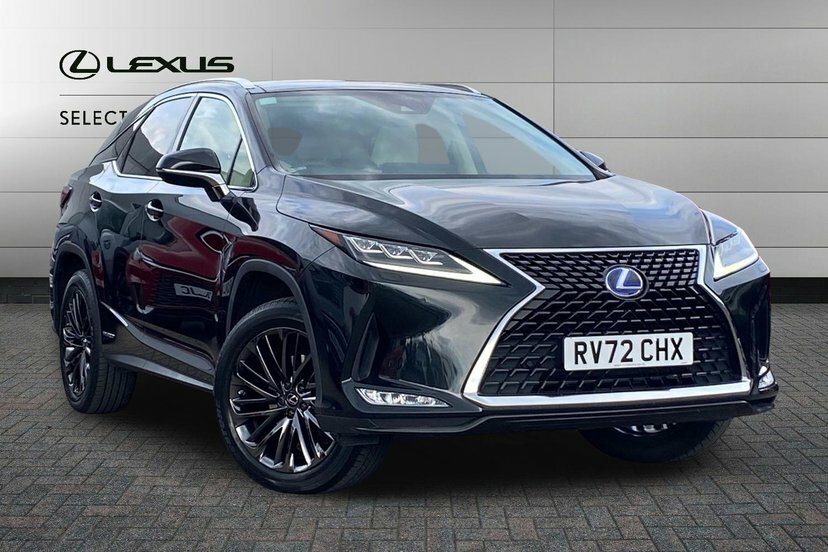 Lexus RX 3.5 450H V6 Suv Hybrid E-cvt 4Wd 313 P Black