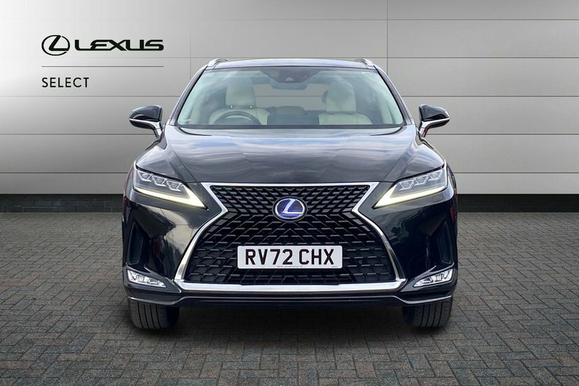 Lexus RX 450H Takumi Blue #7