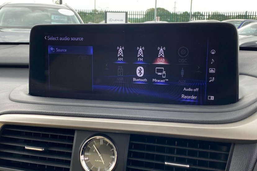 Lexus RX 450H Takumi Blue #29