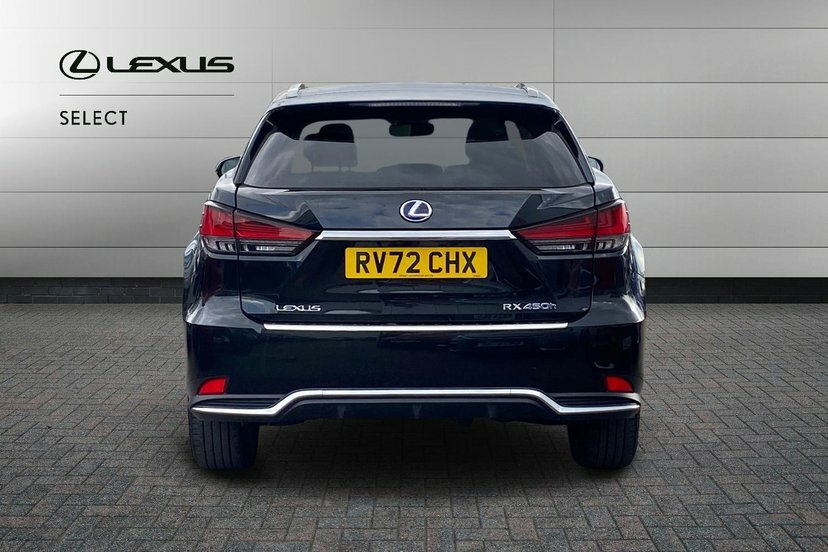 Lexus RX 450H Takumi Blue #10