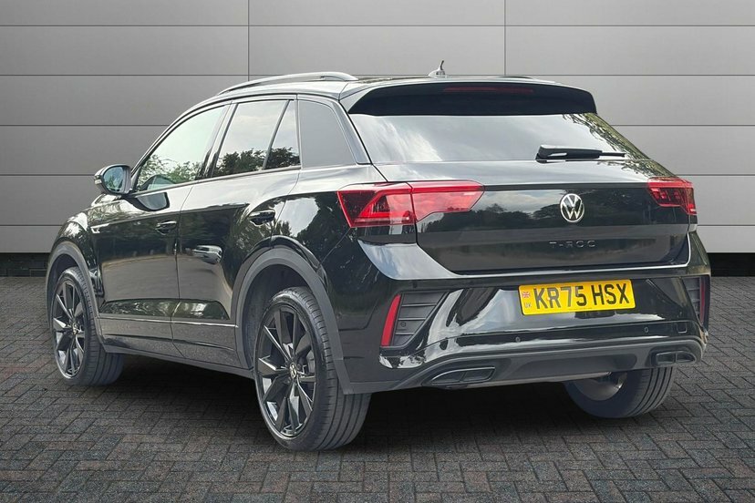 Volkswagen T-Roc 1.5 Tsi Black Edition Plus Suv Dsg 150 Black #3