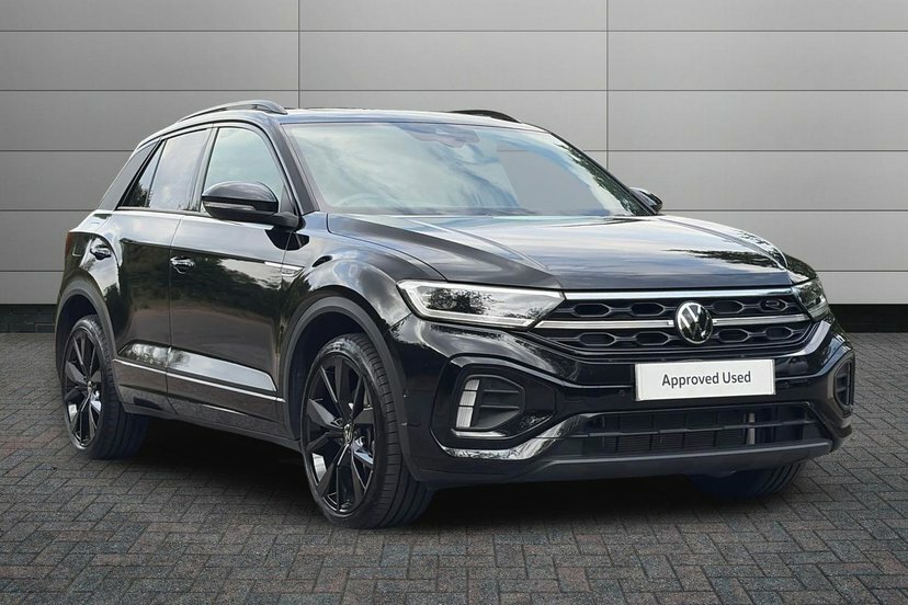 Volkswagen T-Roc 1.5 Tsi Black Edition Plus Suv Dsg 150 Black