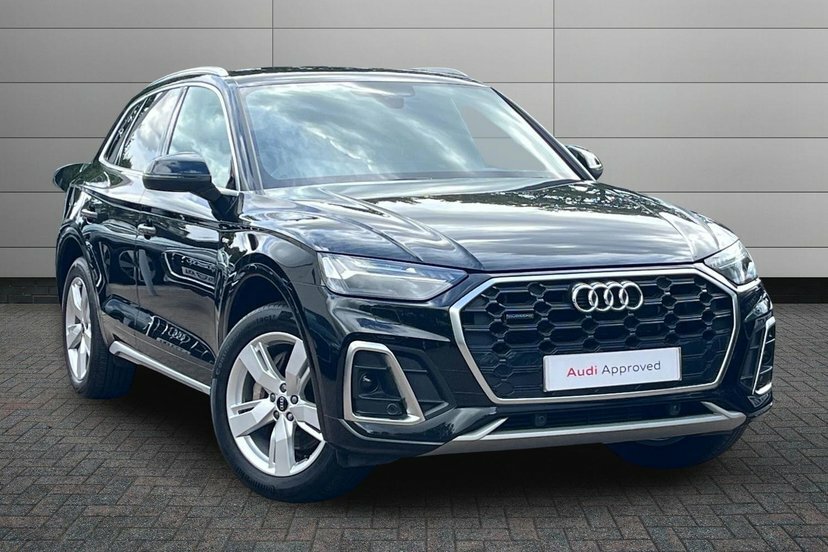 Audi Q5 2.0 Tfsie 50 S Line Suv Plug-in Hybrid Black