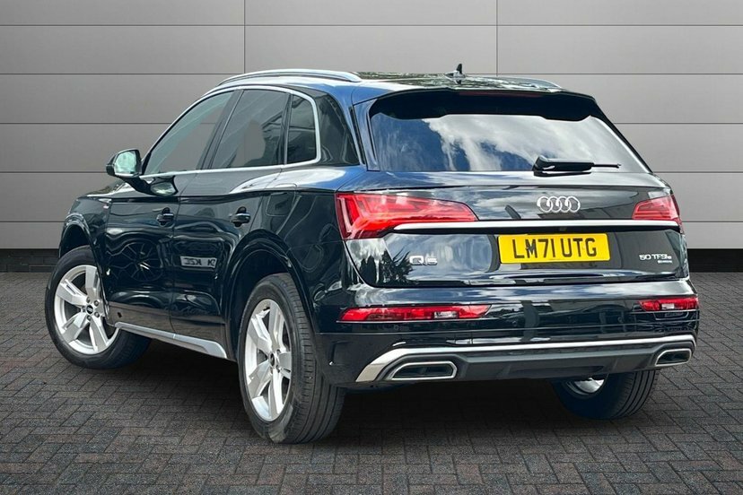 Audi Q5 2.0 Tfsie 50 S Line Suv Plug-in Hybrid Black #3