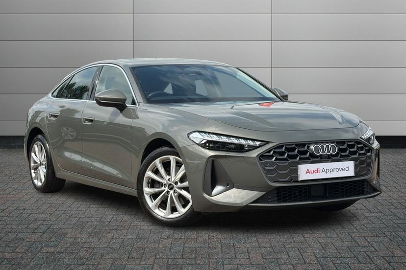 Audi A5 2.0 Tfsi Sport Saloon S Tronic 150 Ps MT75NMO White