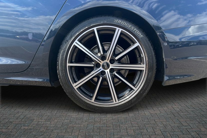 Audi A6 Avant 2.0 Tdi 40 Black Edition Estate S Troni Blue #5