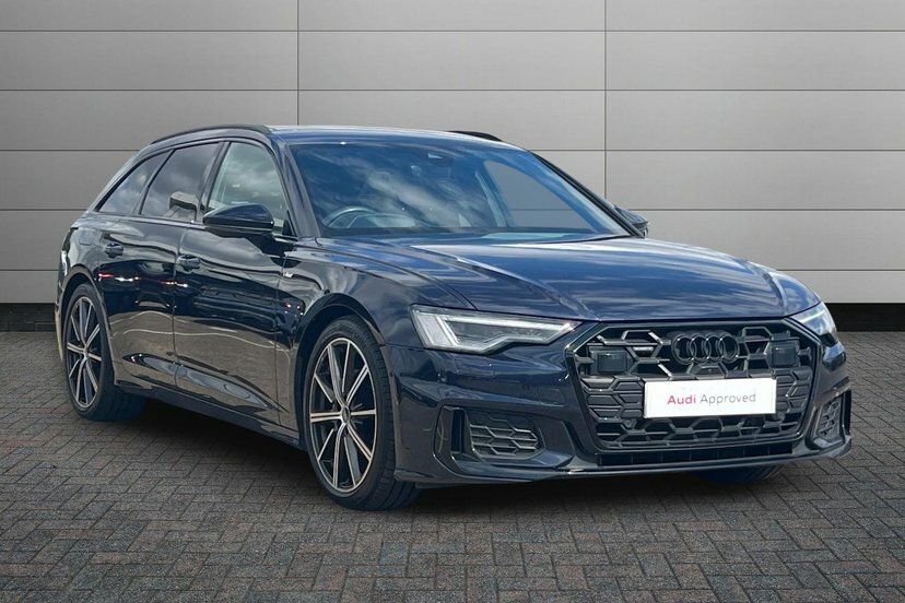 Audi A6 Avant 2.0 Tdi 40 Black Edition Estate S Troni Blue